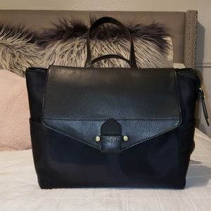 Travel Backback Purse with Suitcase Sleeve!